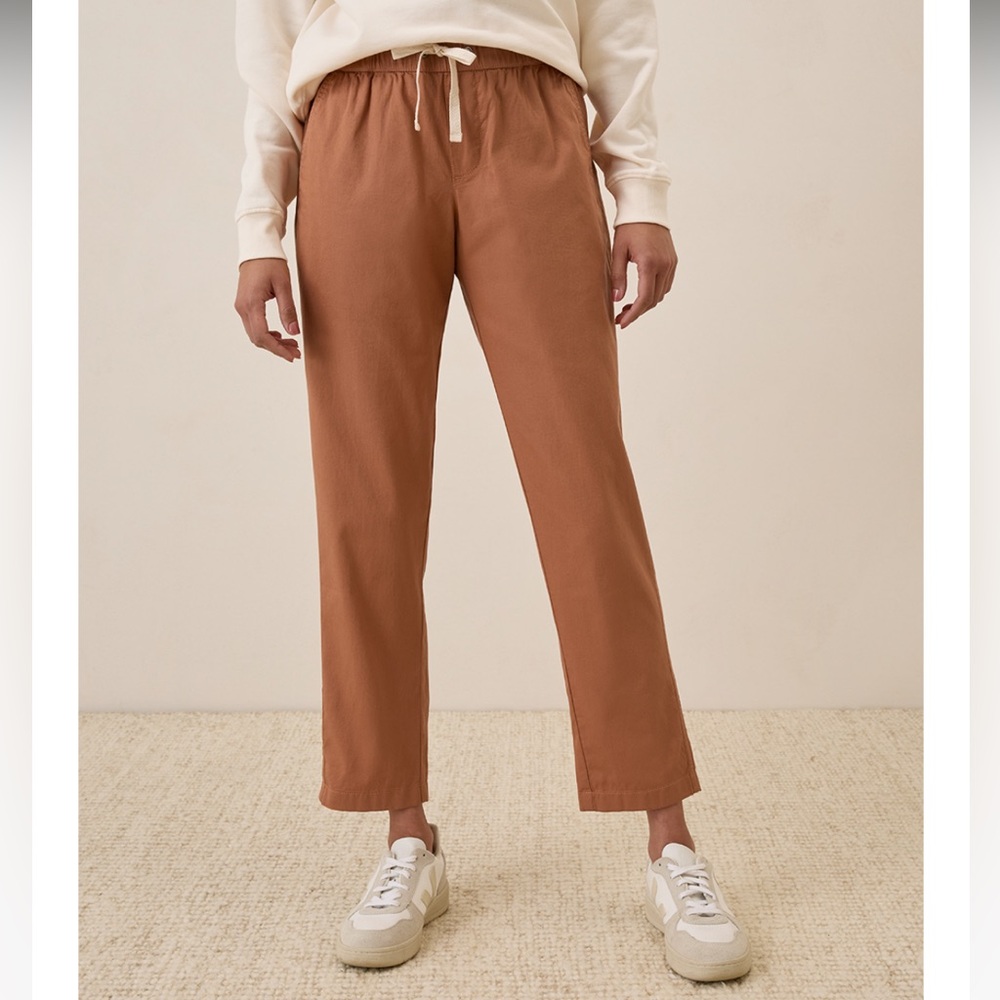 NWT Pact Daily Twill Drawstring Pants - Picture 4 of 7
